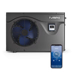 Beluga Inverter Pool Heat Pump, 50K/75K BTU