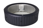 MSPA | AURORA | Urban Series | Inflatable Hot Tub & Spa | Light up the night | Upto 6 Person