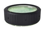 MSPA | AURORA | Urban Series | Inflatable Hot Tub & Spa | Light up the night | Upto 6 Person