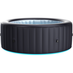 MSPA | AURORA | Urban Series | Inflatable Hot Tub & Spa | Light up the night | Upto 6 Person