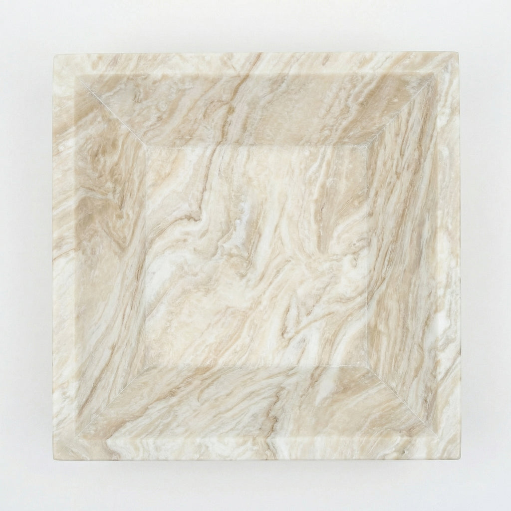 Diana Royal Marble Natural Stone Fire Pit