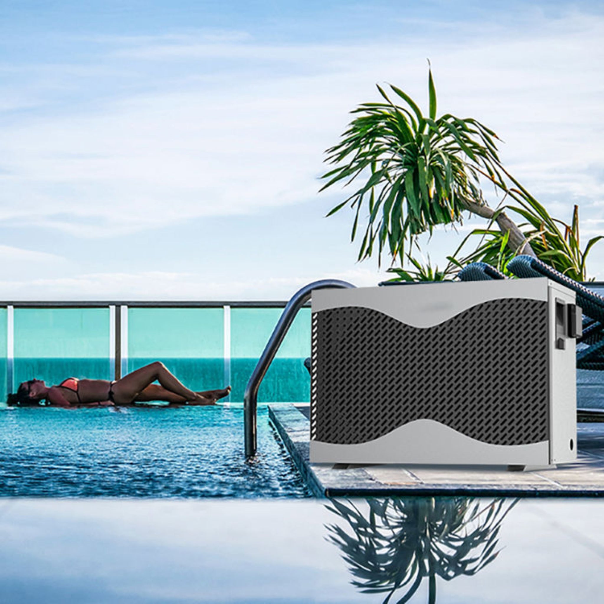 Venturo ClimaWave Prestige Pool Heat Pump