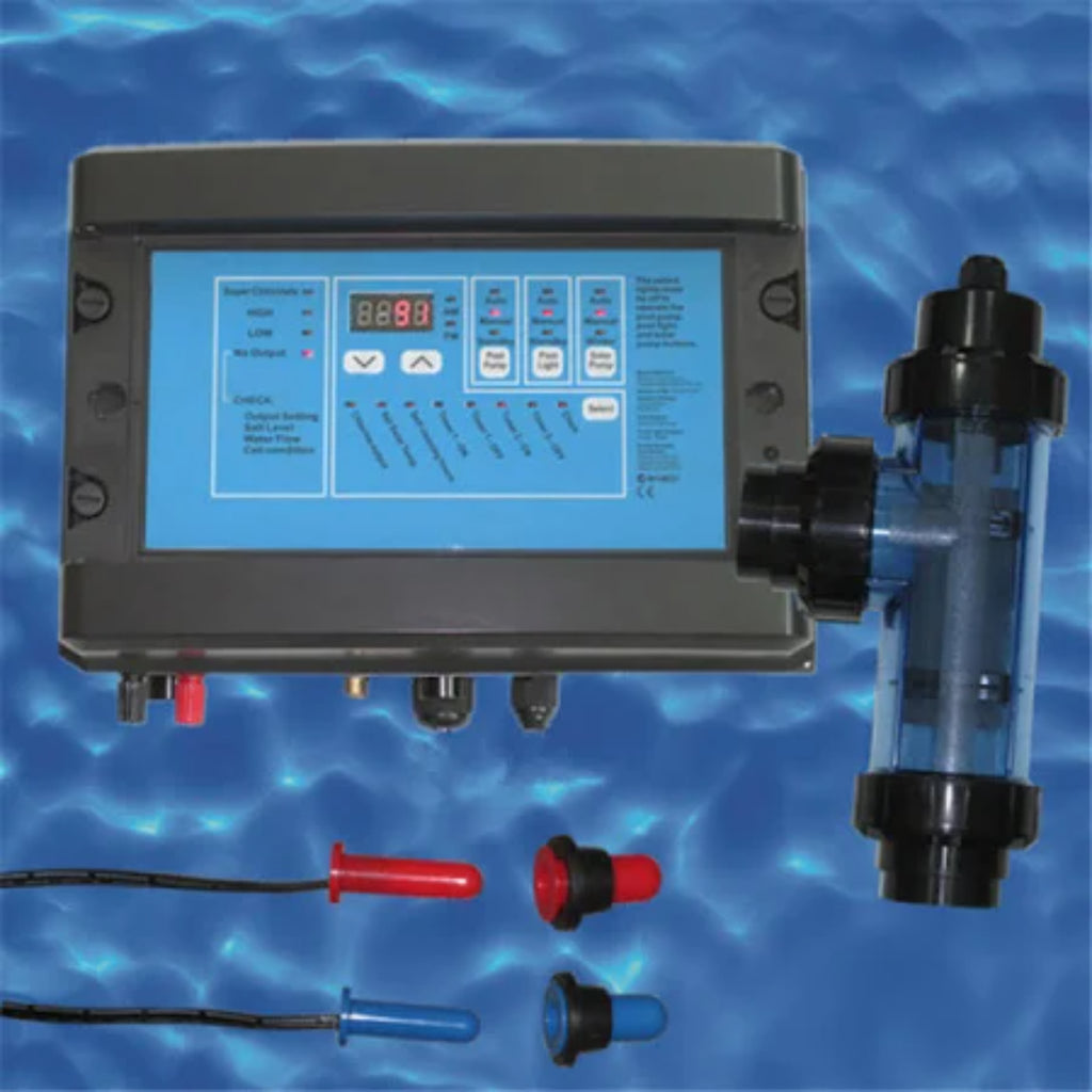 AquaPure Prestige Saltwater Chlorinator