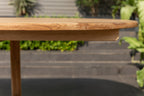 Julien FSC Certified Teak Wood Outdoor Patio Extendable Dining Set
