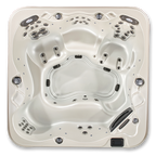 Monarch Hot Tub – Spacious 5-Person Spa for Luxurious Relaxation