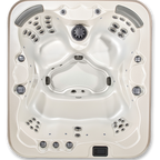 Pioneer 5-Person Hot Tub – Compact Luxury with Dual Captain’s Chairs for Ultimate Relaxation