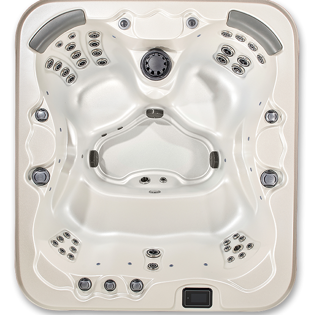 Pioneer 5-Person Hot Tub – Compact Luxury with Dual Captain’s Chairs for Ultimate Relaxation