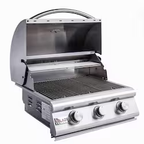 Blaze LBM 25-Inch 3-Burner Built-In Natural Gas Gas Grill - BLZ-3LBM-NG
