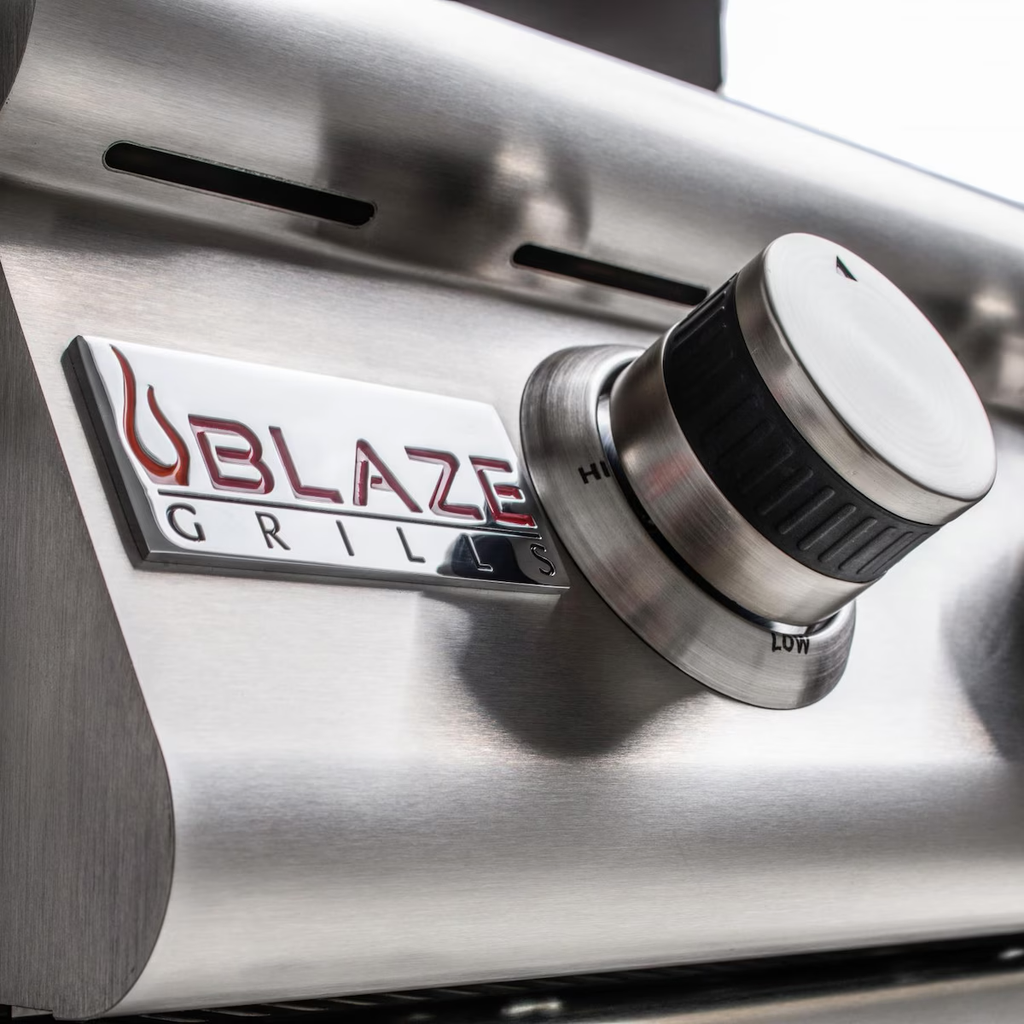 Blaze LBM 25-Inch 3-Burner Built-In Natural Gas Gas Grill - BLZ-3LBM-NG