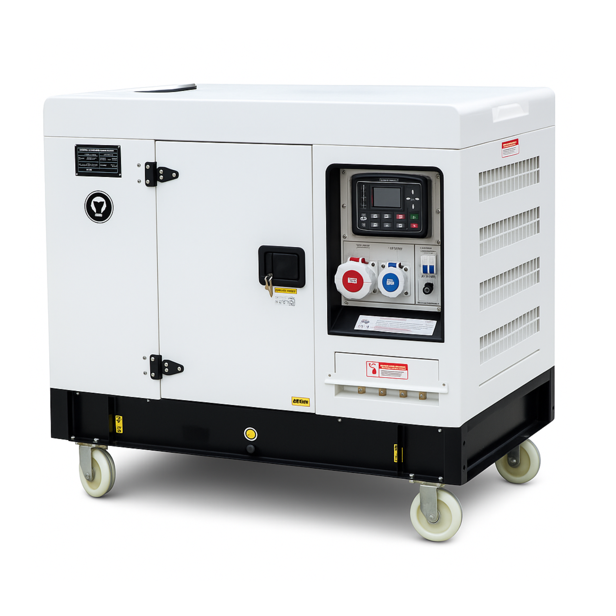 UltraQuiet GX7000 Pro Diesel Generator